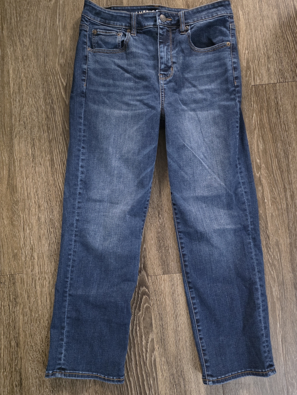 Women American Eagle Size 8 Jeans